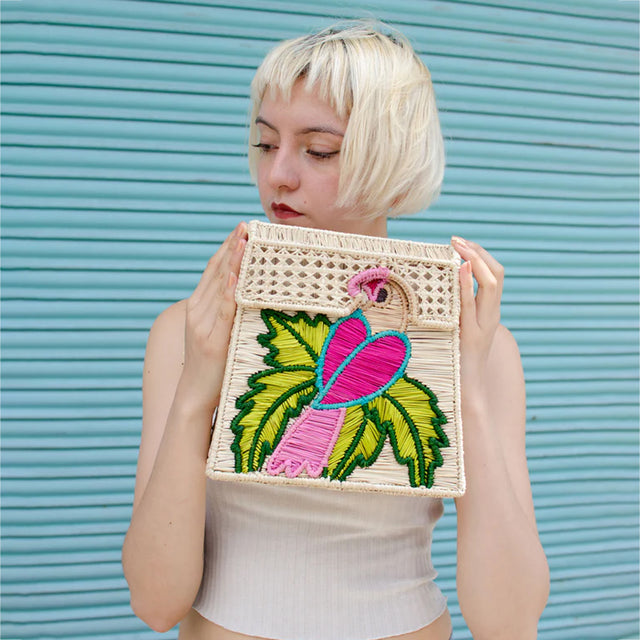 BIRD SONG HANDBAG