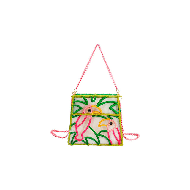TOUCAN ENCOUNTER HANDBAG