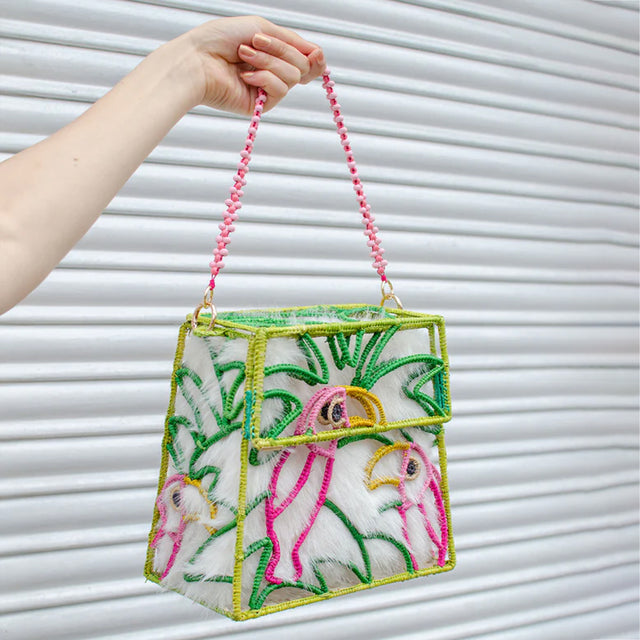 TOUCAN ENCOUNTER HANDBAG