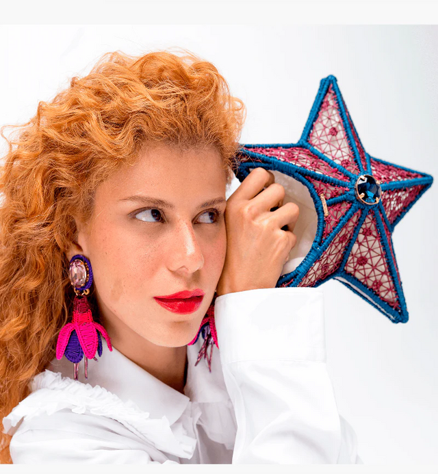 NIGHT STAR HANDBAG