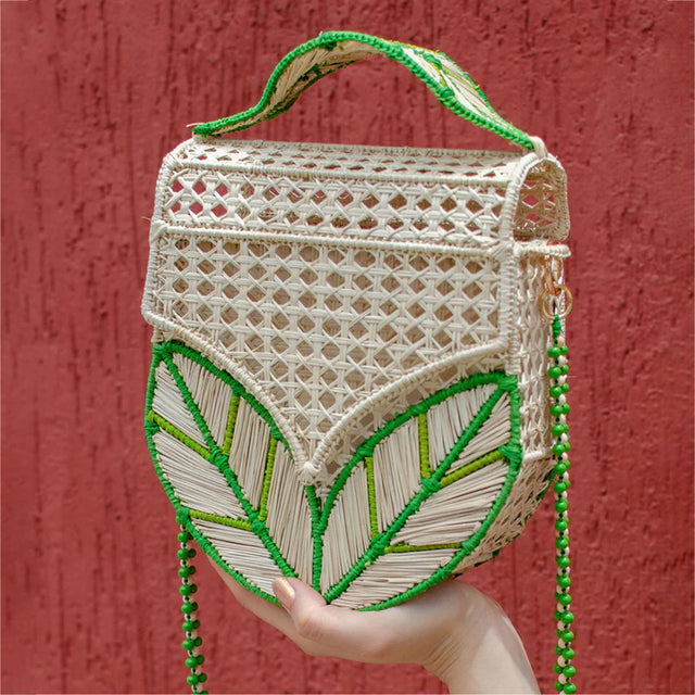 FLOURISH HANDBAG