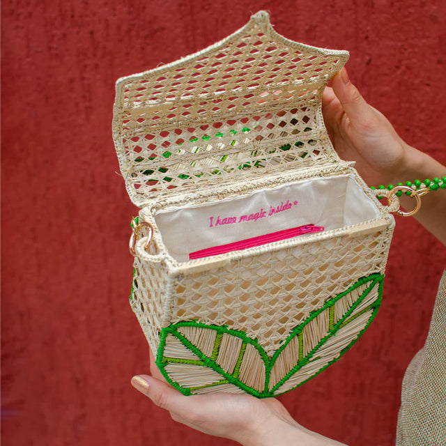 FLOURISH HANDBAG