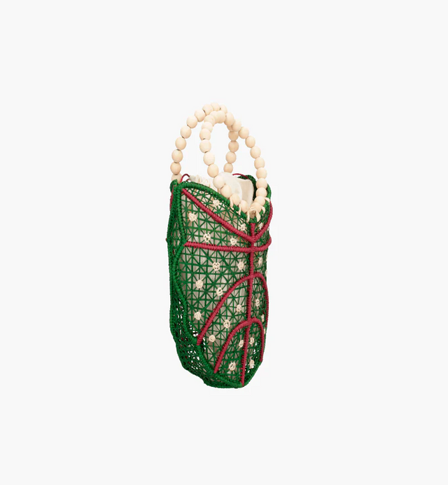 THE LEAF HANDBAG
