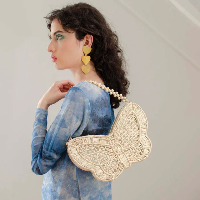 BUTTERFLY HANDBAG