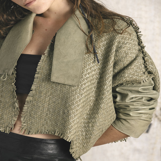 Chaqueta Barbanegra