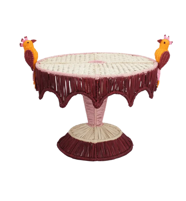 CAKE STAND - COCKATOO