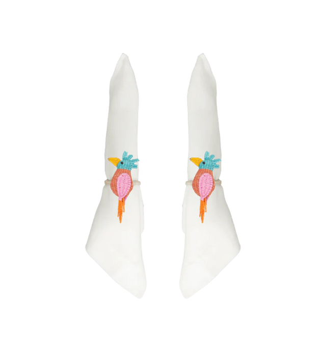 NAPKIN HOLDERS - COCKATOO