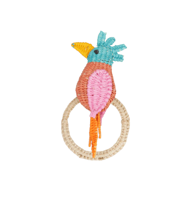 NAPKIN HOLDERS - COCKATOO