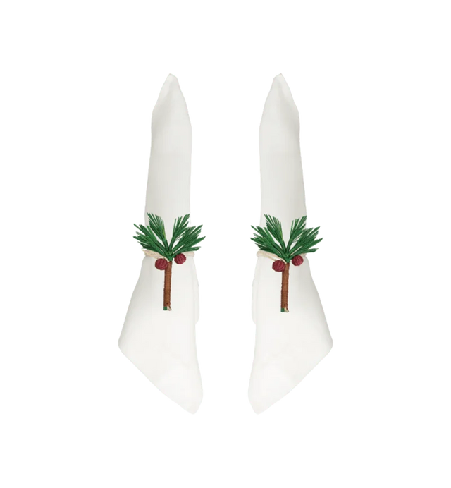 SERVILLETEROS - PALMERA DE COCO
