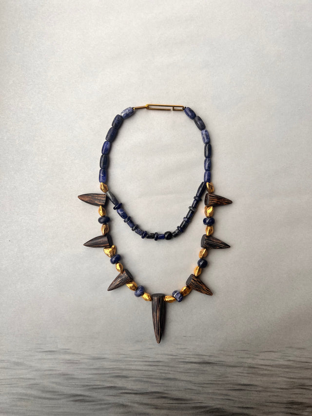 Collar Jaguar en la noche
