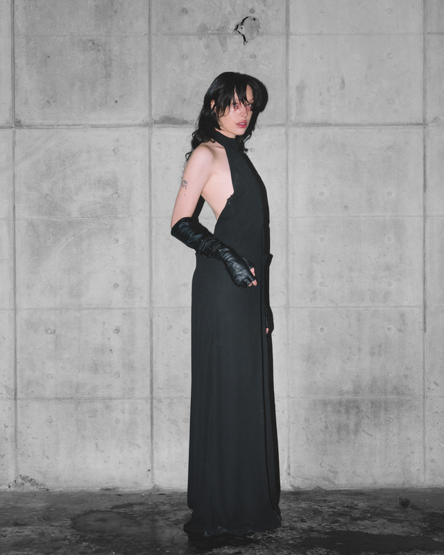 Caeli Shirt by MateriaCruda, view of the ankle length