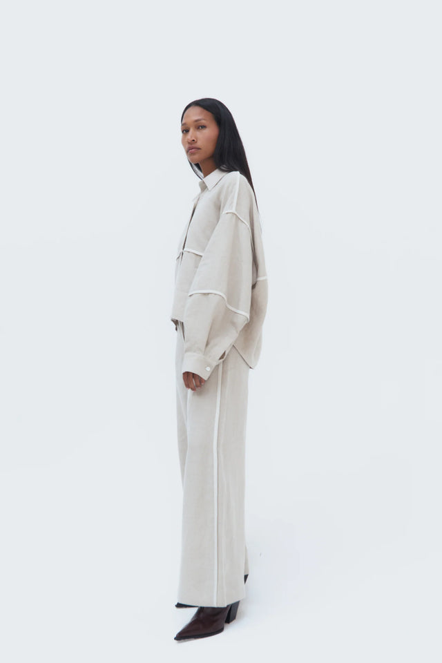 Duna Pipped Blouse