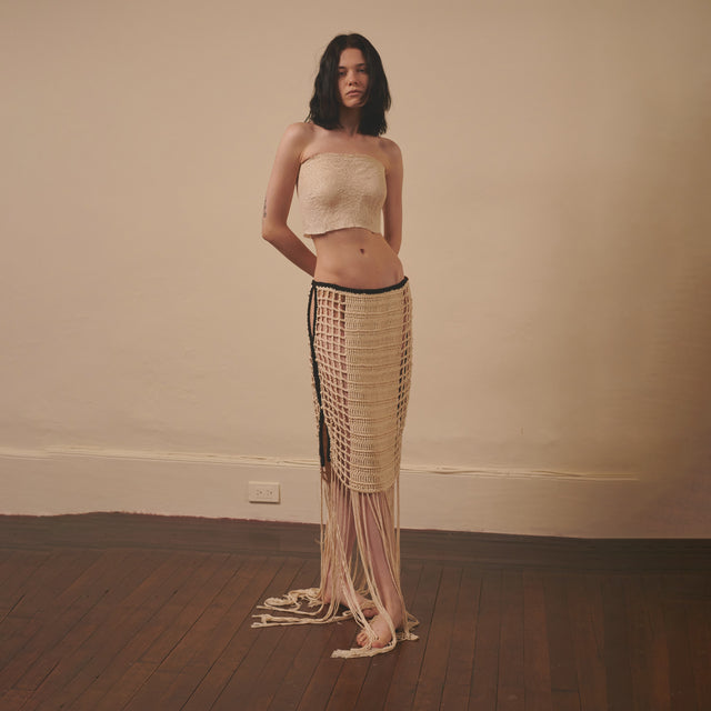 SKIRT / TOP ONA