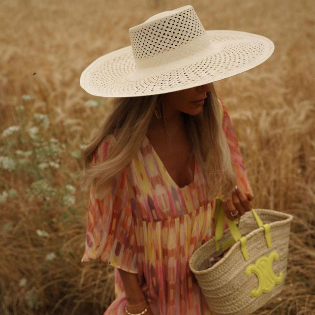 Gala Straw Hat