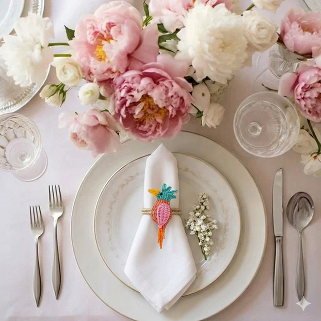 NAPKIN HOLDERS - COCKATOO