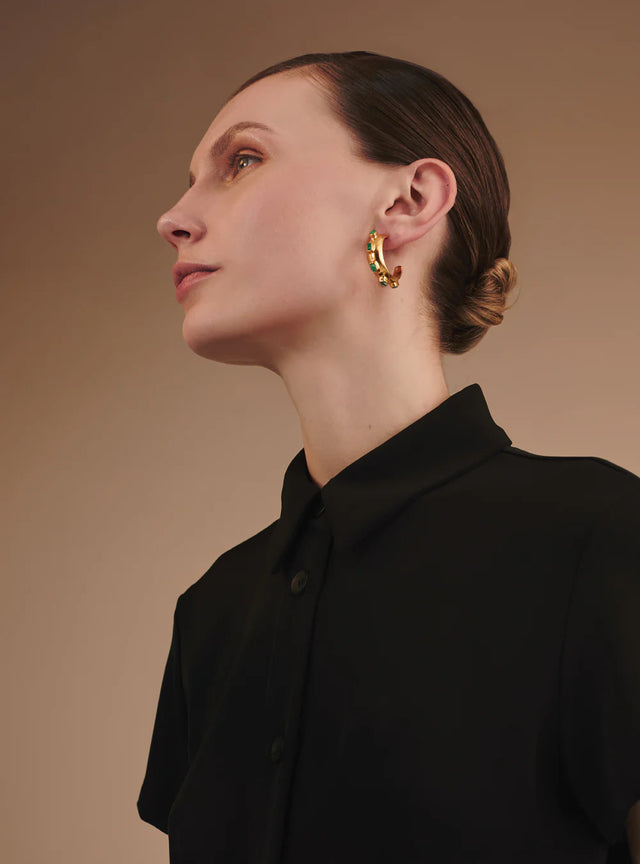 Havana Glow Earrings