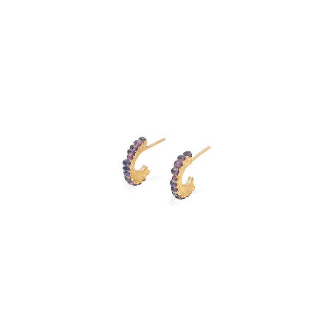 XS PINK HOOPS
