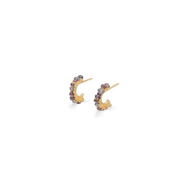 XS PINK HOOPS