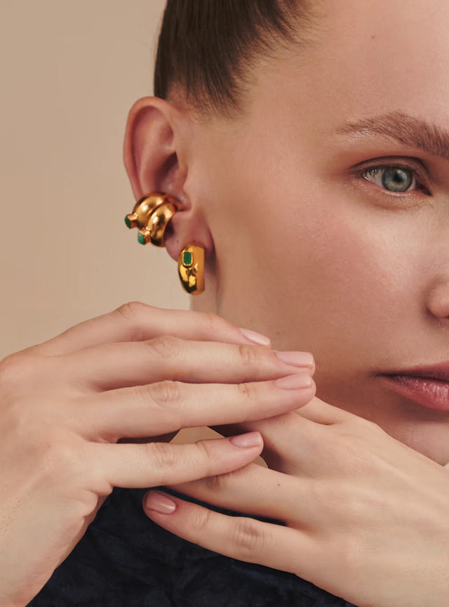 Hudson Muse Hoop Earrings