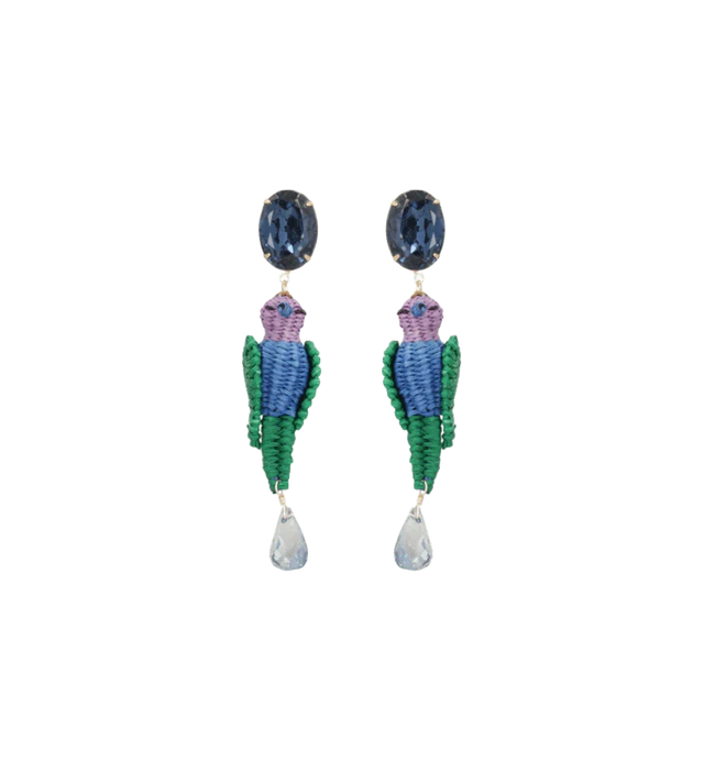 HUMMING BIRD EARRINGS