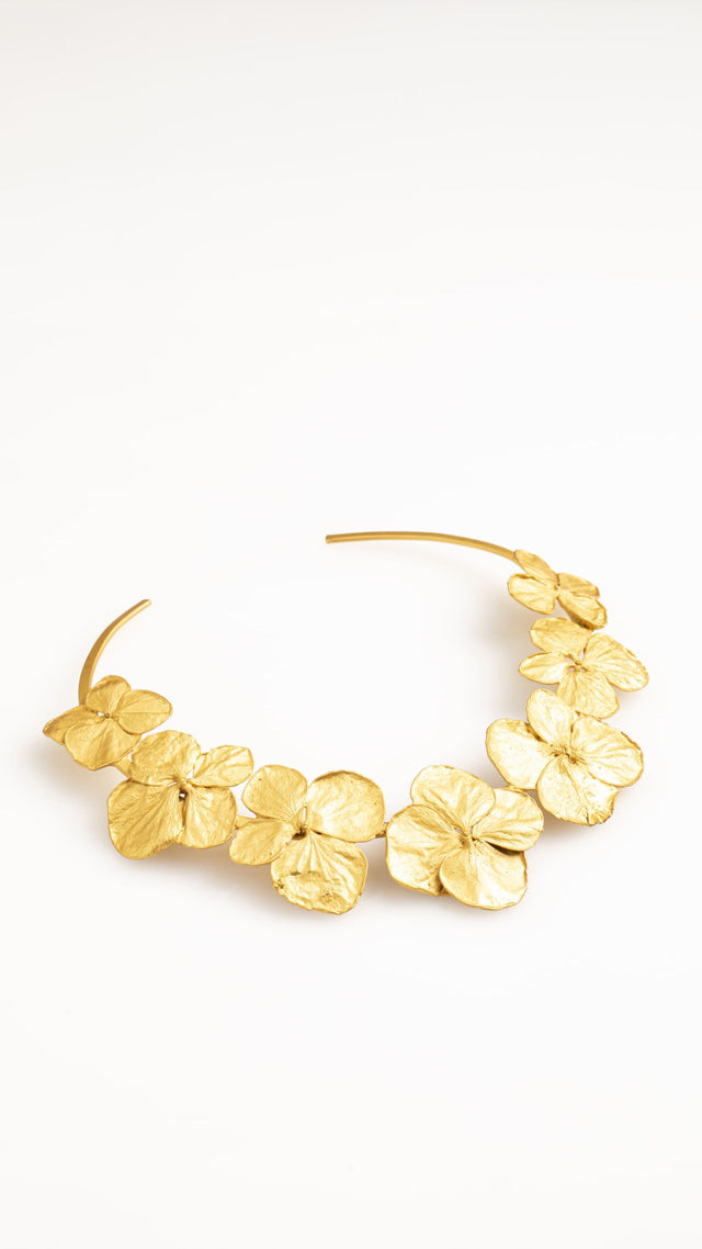 COLLAR HOOP HORTENSIAS