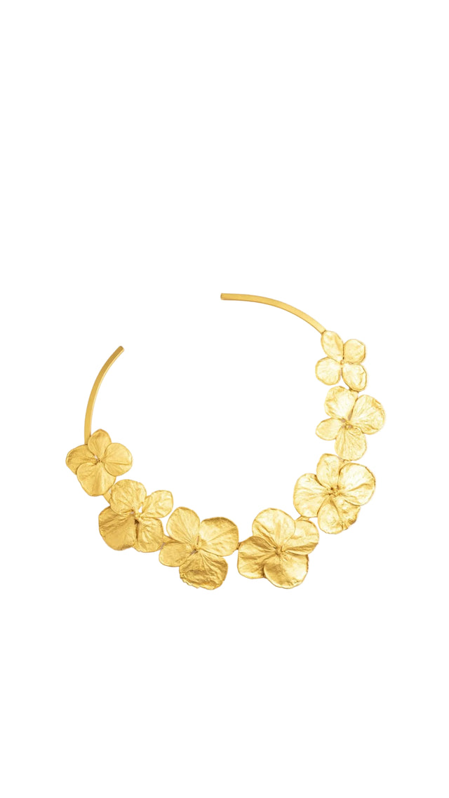 COLLAR HOOP HORTENSIAS