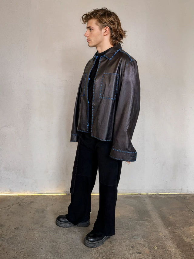 Caapi Reversible Black - Hombre - Andrea Landa - Lateral 2