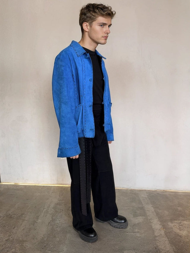 Caapi Reversible Black - Hombre - Andrea Landa - Detalle