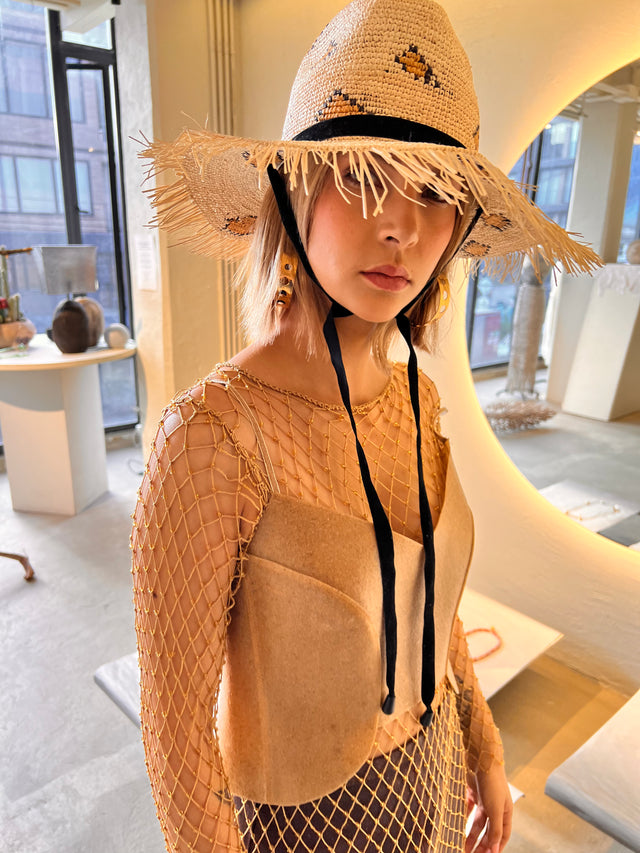 Leopard Hat