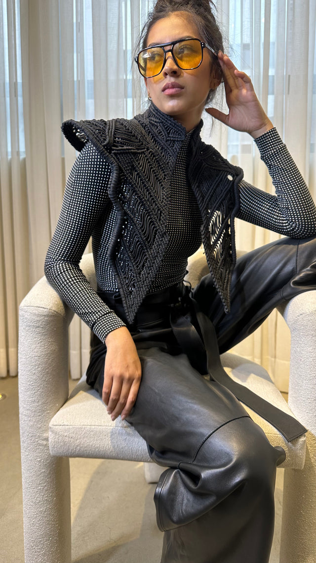 CRISTOBAL VEST/CAPE