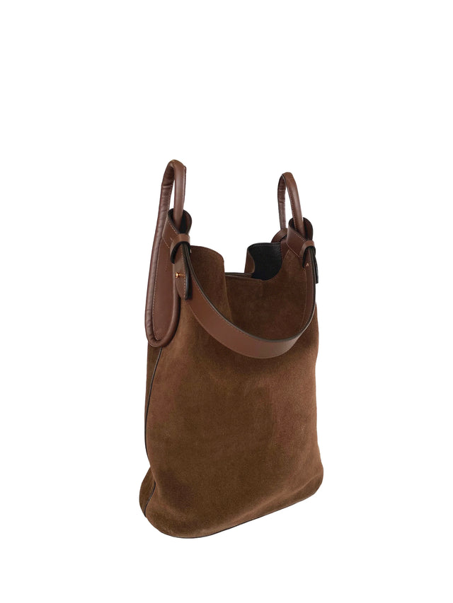 TIERRALTA TOTE CHOCOLATE