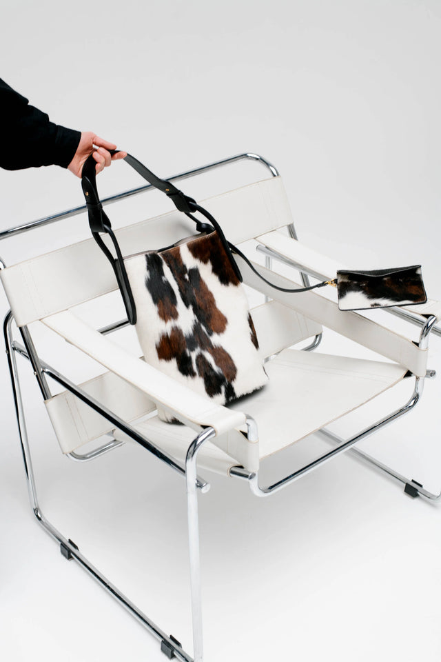 TIERRALTA TOTE COWHIDE