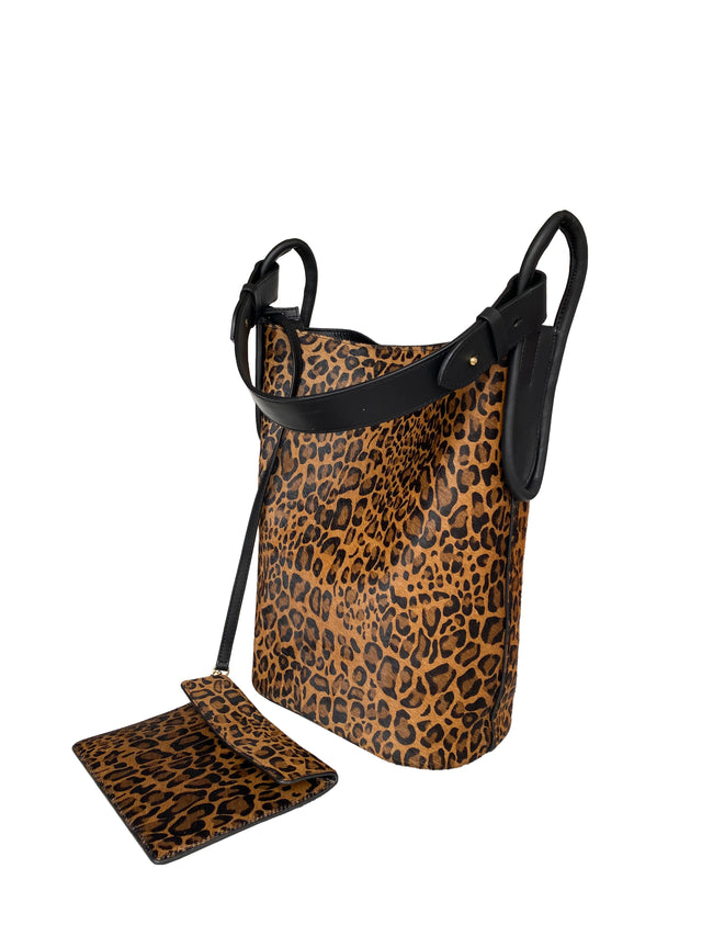 TIERRALTA TOTE LEOPARD