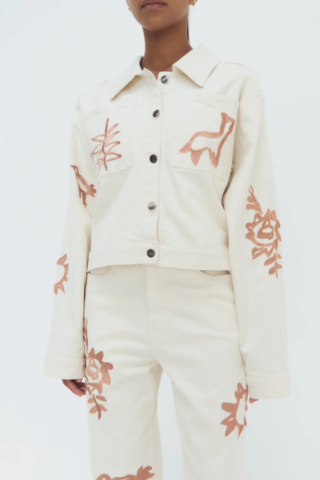 Chaqueta Iconos Corta