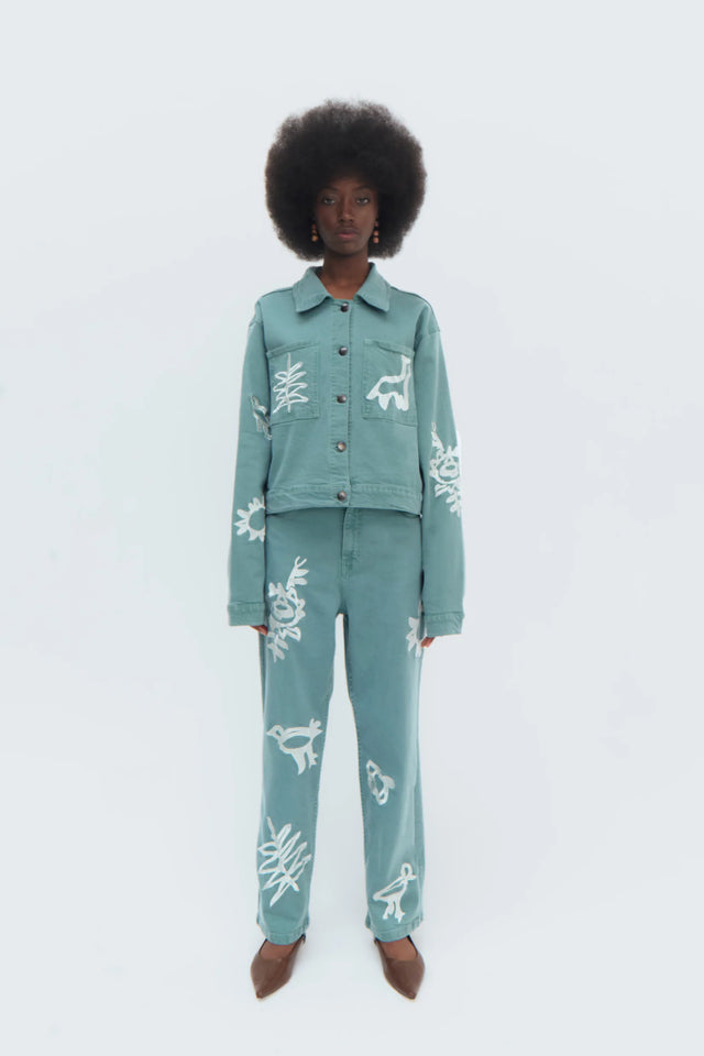 Chaqueta Iconos Corta