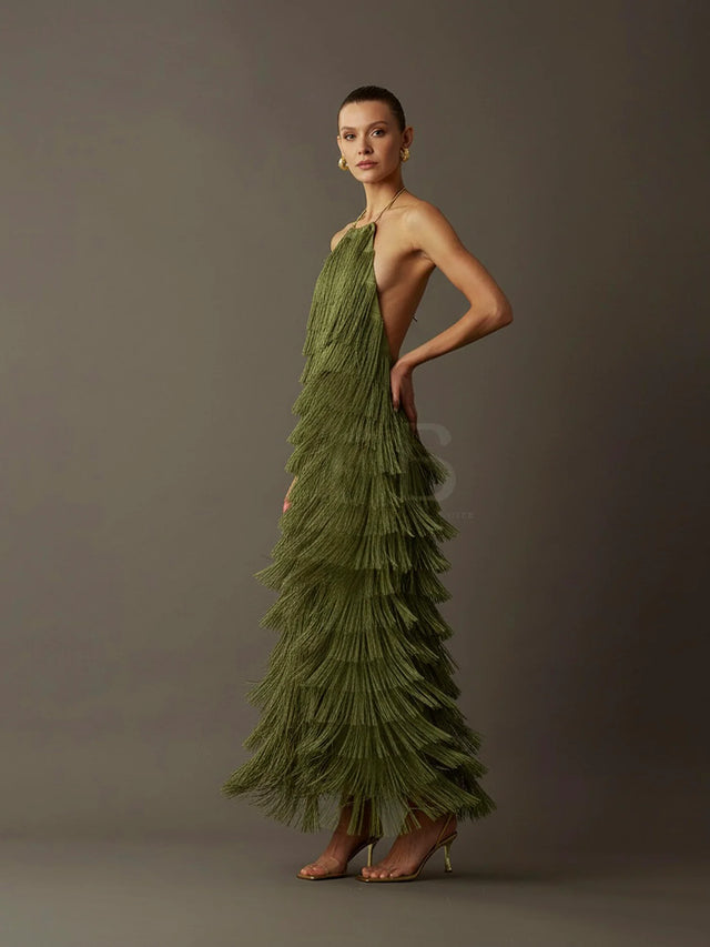 VESTIDO JOYA LARGO