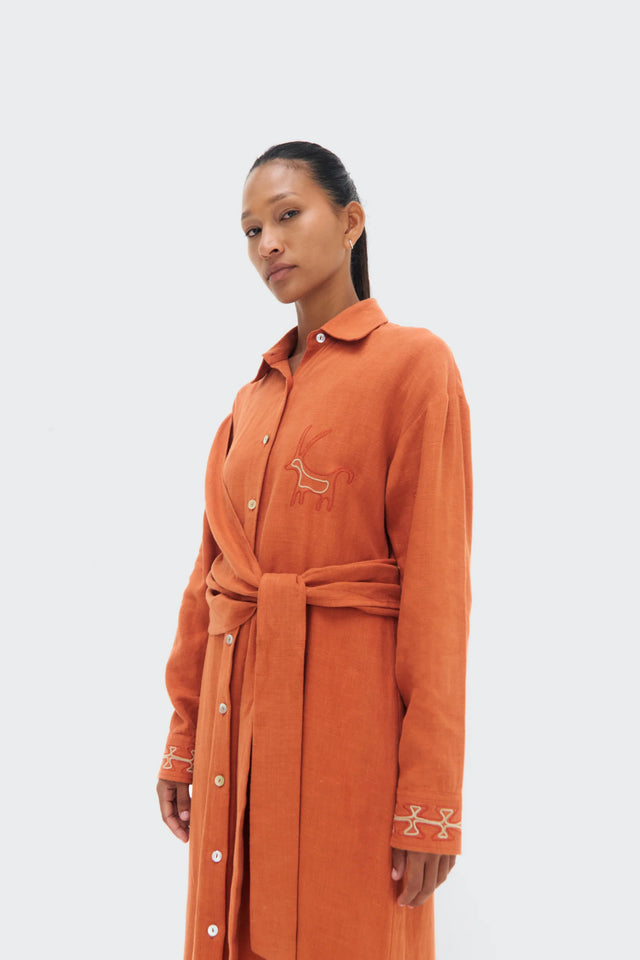 Jíbaro Dress