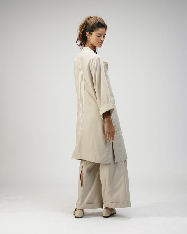 Kimono Quimbaya avena A New Cross, vista posterior