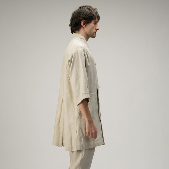 Crossed Kimono - Natural