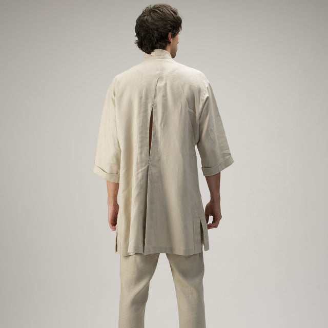 Crossed Kimono - Natural