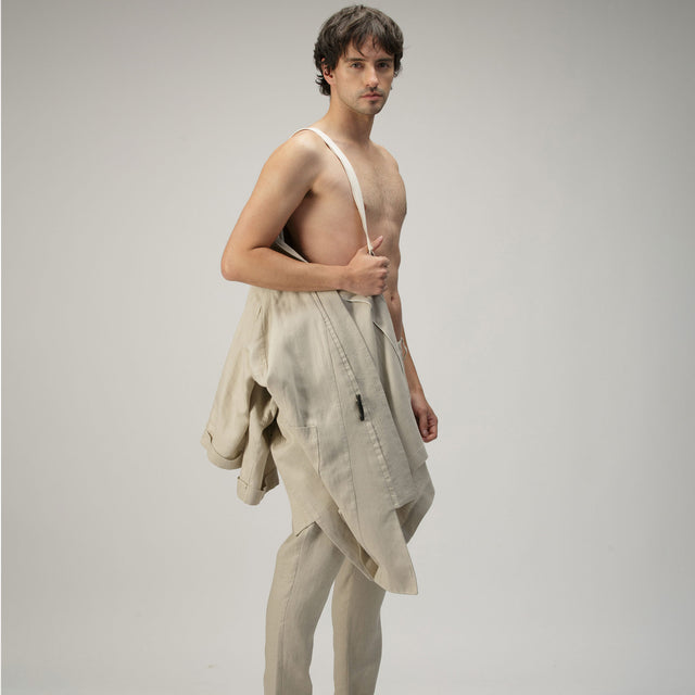 Crossed Kimono - Natural