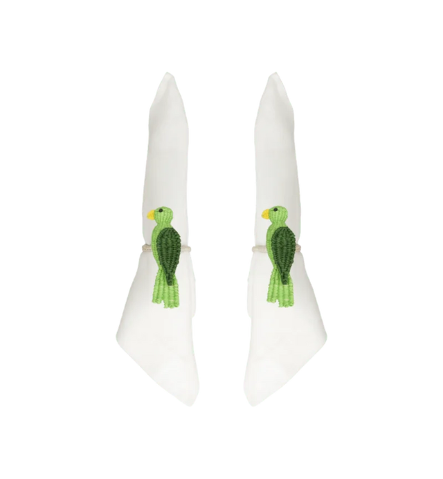 NAPKIN HOLDERS - PARROT