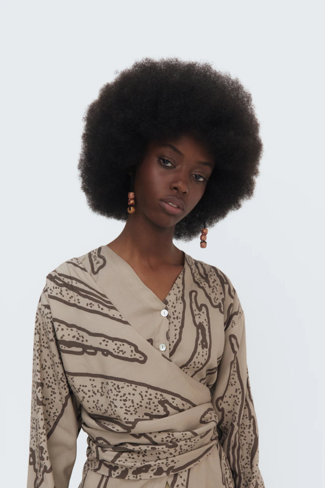 Laha Blouse