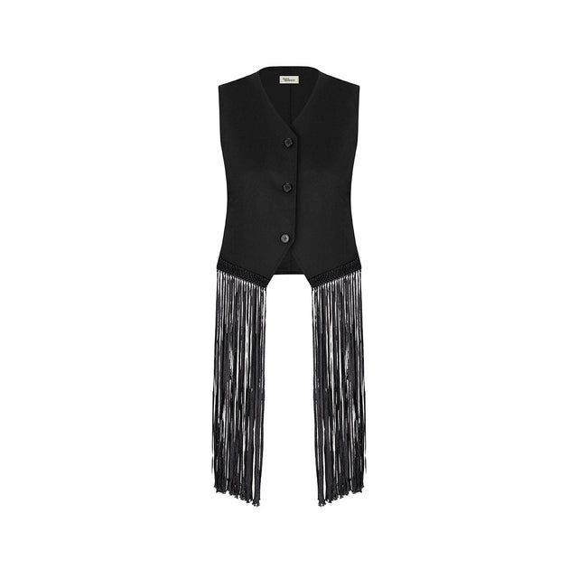 Gillet Top Macramé Laura Aparicio - 2