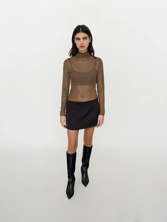 MESH SHIRT