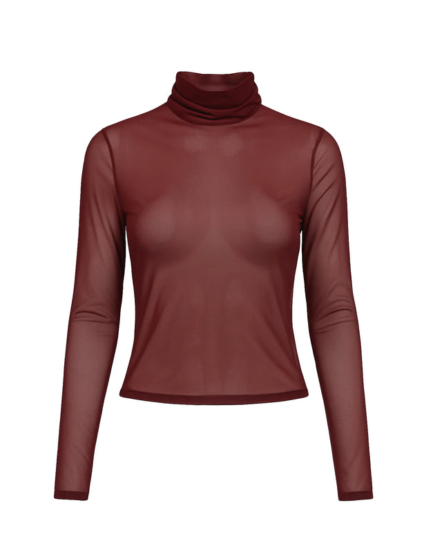 MESH SHIRT