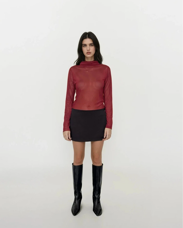MESH SHIRT
