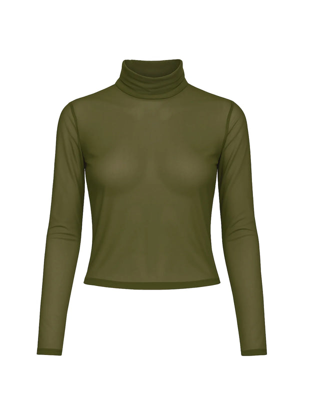 MESH SHIRT
