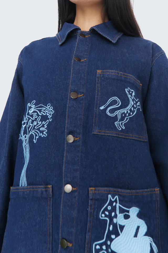 Munay Utility Jacket