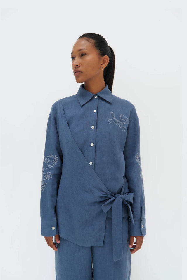 Blusa Cruzada Munay